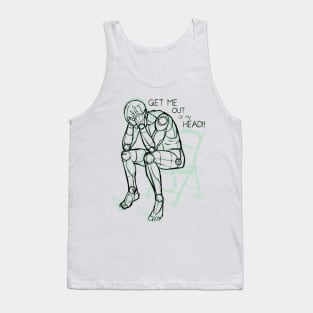 Get Me Out Of My Head Tank Top